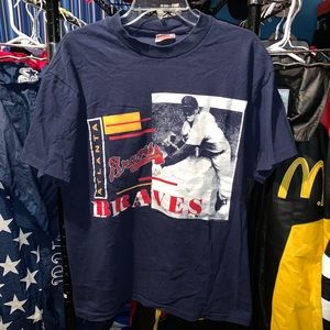 Vintage 1991 Atlanta Braves Single Stitch Shirt
